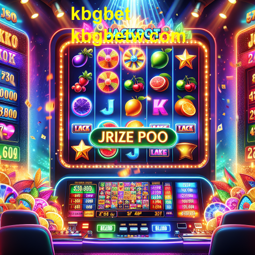 Experimente a Emoção dos Jackpot Games no kbgbet