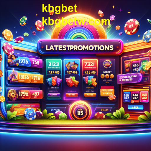 Descubra as Últimas Promoções em Jogos no kbgbet